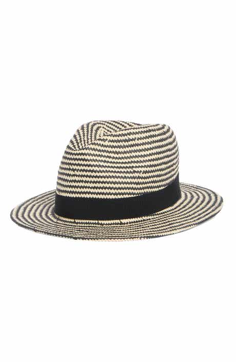 Kate Spade New York Two-Tone Fedora Hat