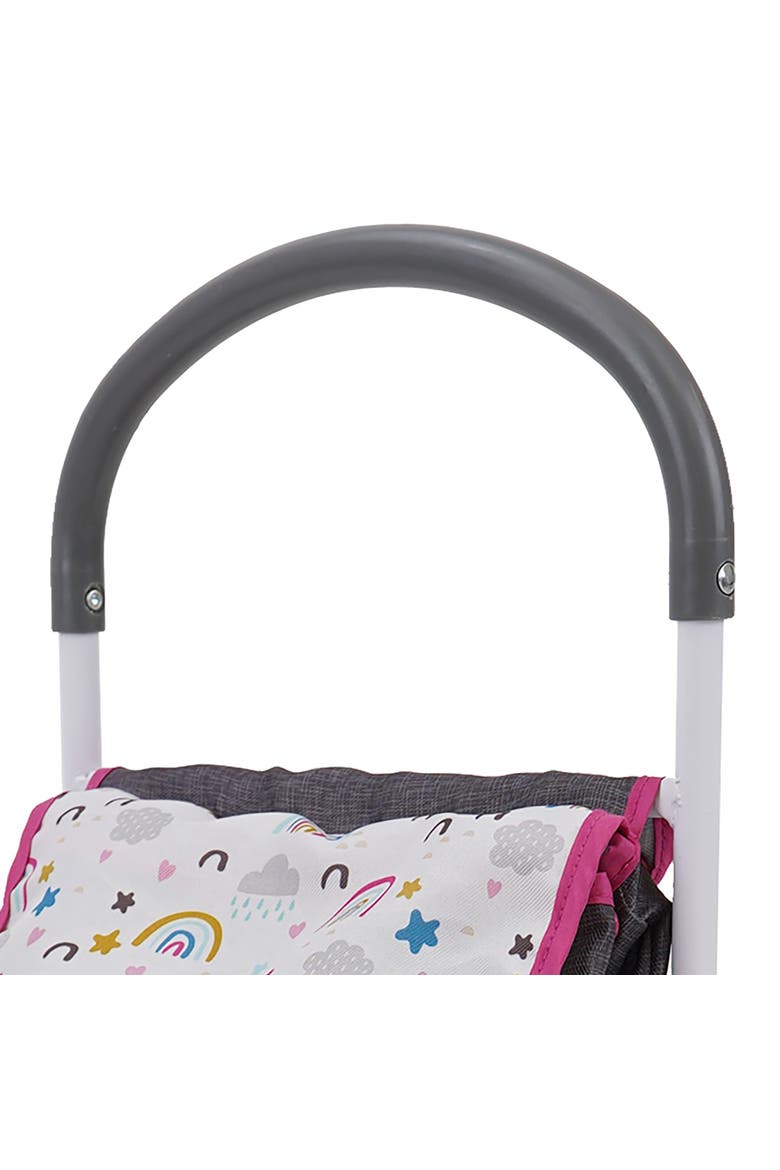Rainbow Shopping Cart Ages 3+, Alternate, color, Multicolored