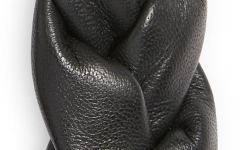 Clare V . Braided Leather Shoulder Strap