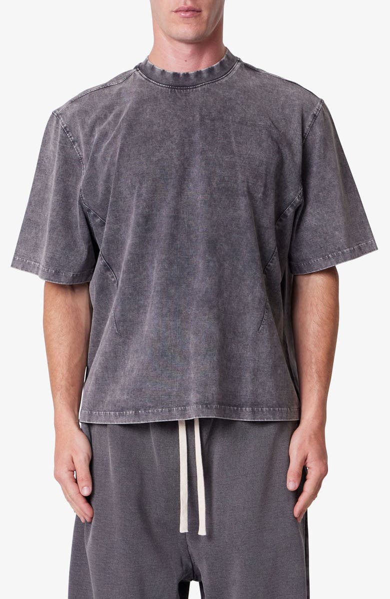 mnml Darted Washed T-Shirt, Main, color, 