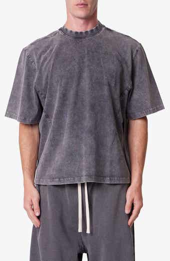 Darted Washed T-Shirt