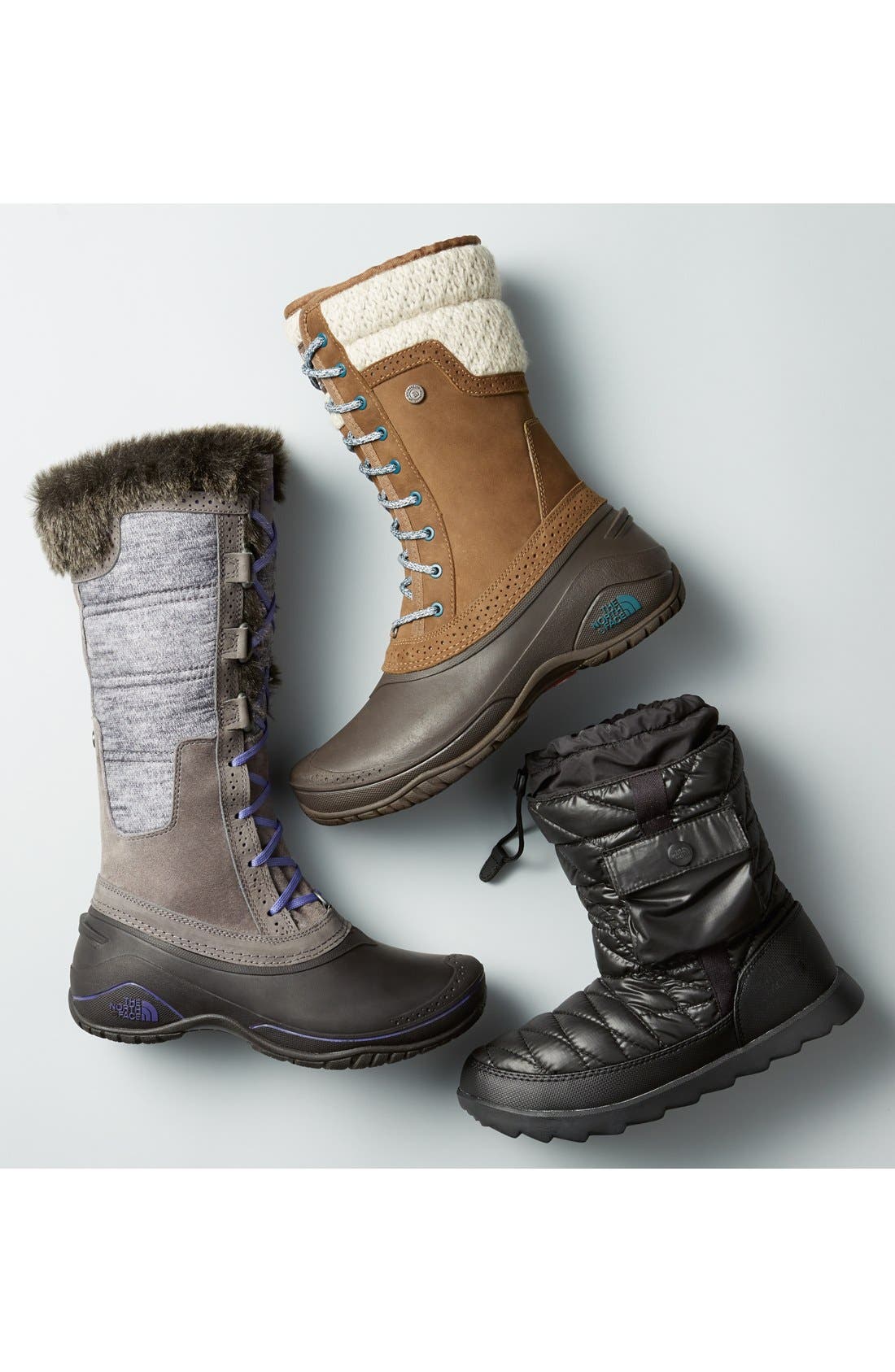 Shellista Waterproof Insulated Snow Boot, Alternate, color, SPLIT ROCK BROWN/ DOVE GREY