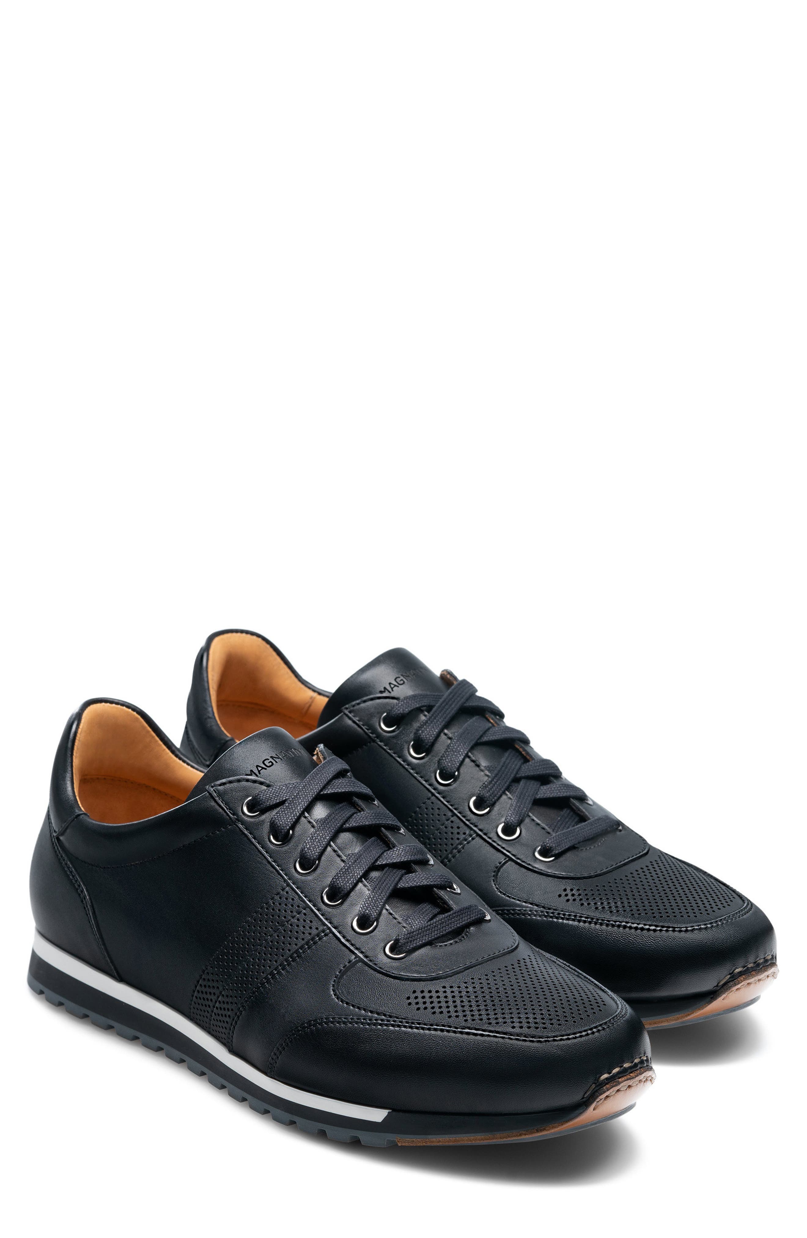 Magnanni Lizandro Low Top Sneaker, Main, color, 