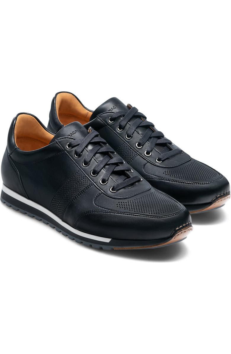 Magnanni Lizandro Low Top Sneaker, Main, color,