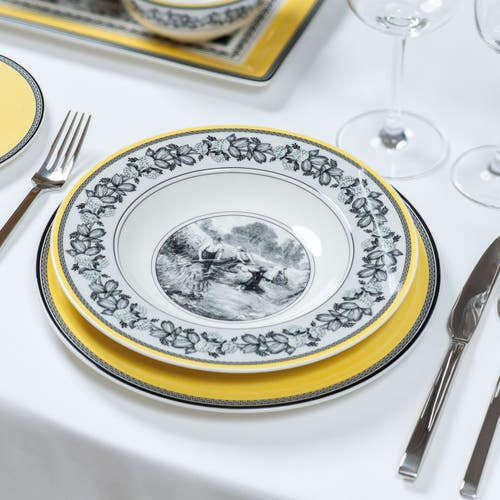 Villeroy & Boch Audun Ferme Soup Bowl In White