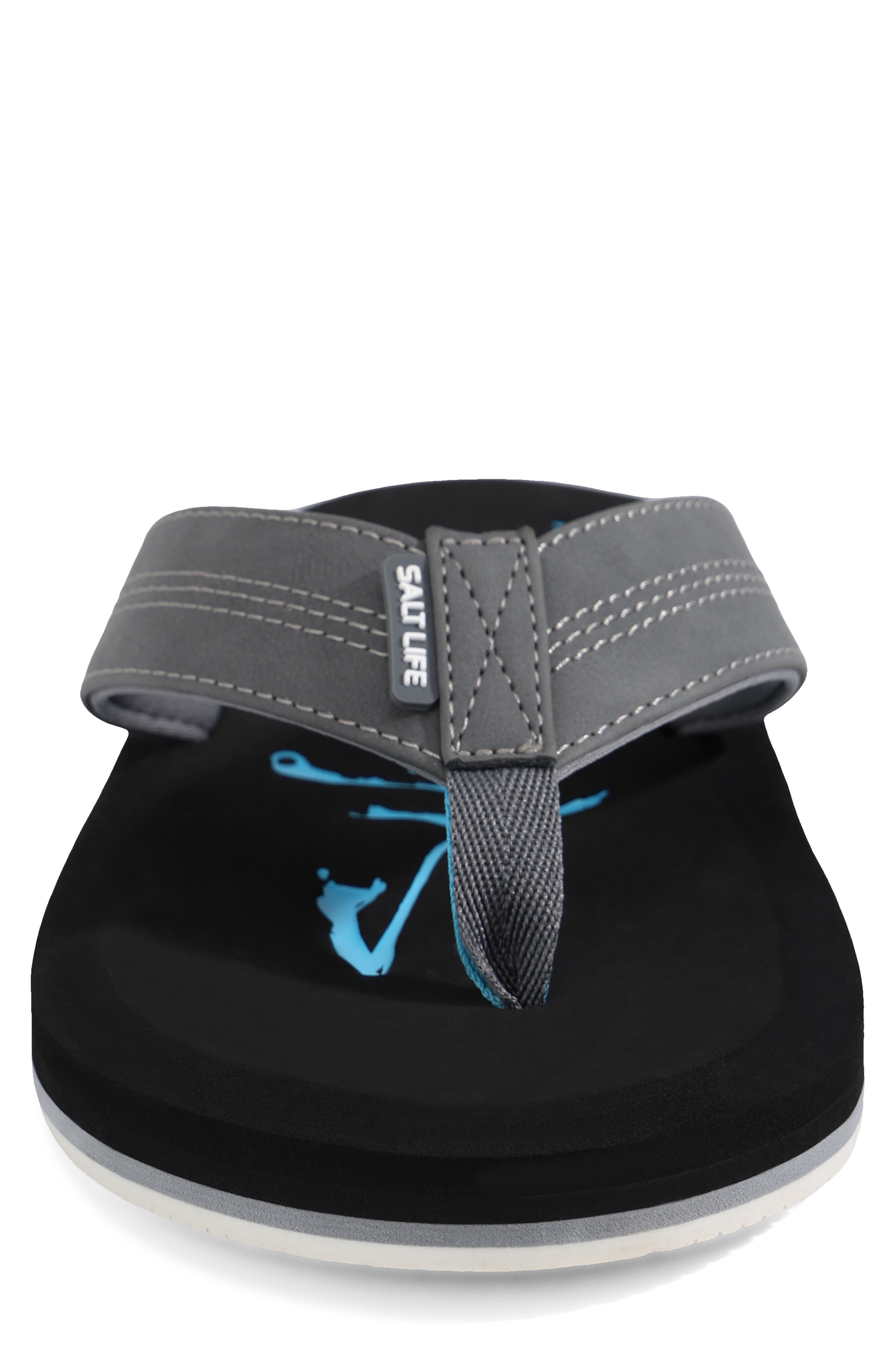 Salt Life The Skiff Flip Flop, Alternate, color, 