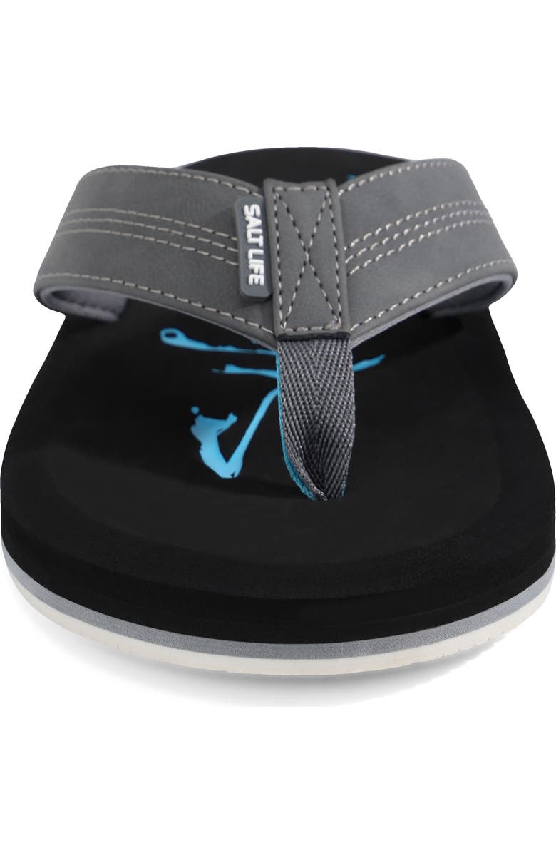 Salt Life The Skiff Flip Flop, Alternate, color,