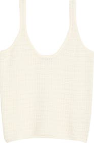 Marine Layer Siena Cotton Sweater Tank