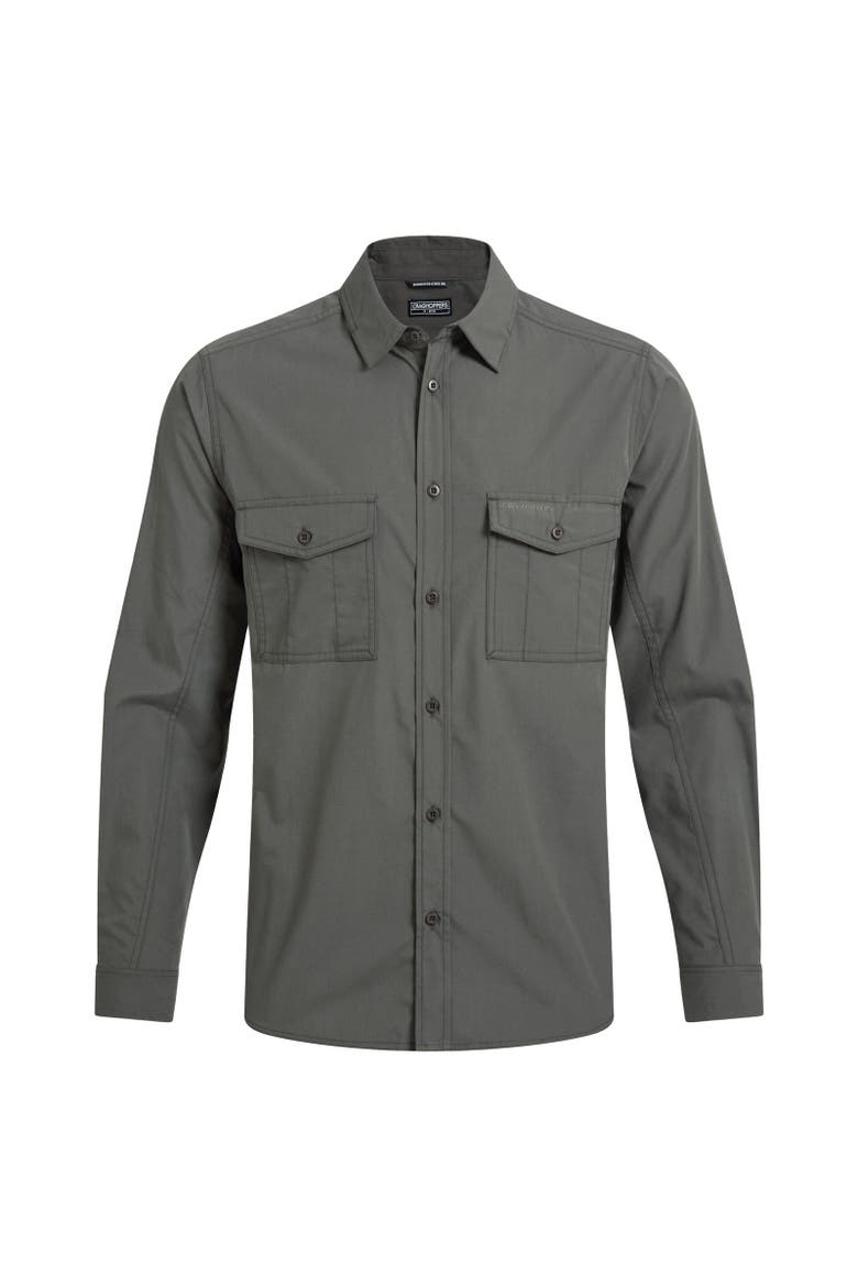 Kiwi Ii Long-sleeved Shirt, Main, color, Cedar