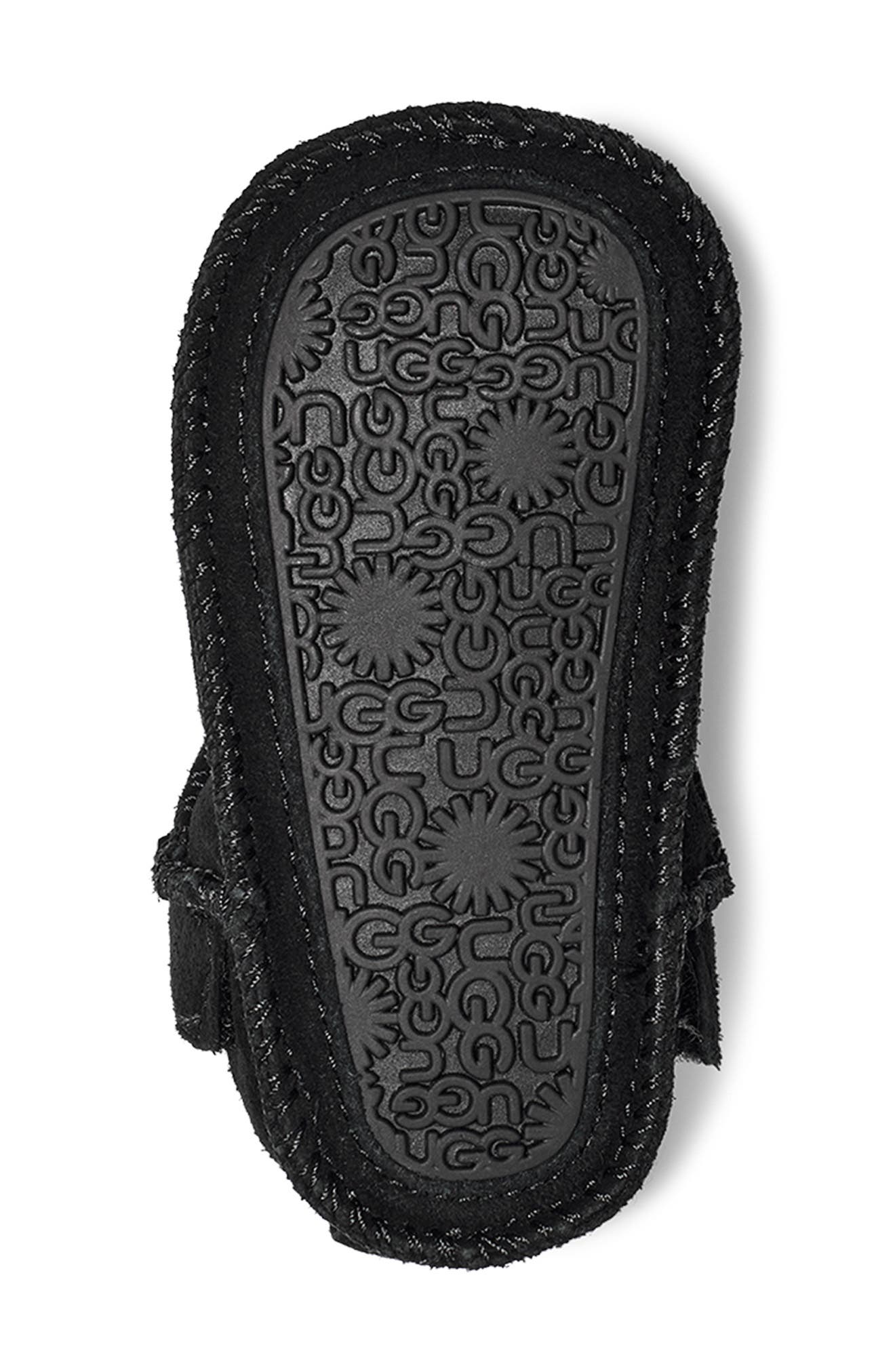 UGG<sup>®</sup> Classic Ultra Mini Boot, Alternate, color, Black