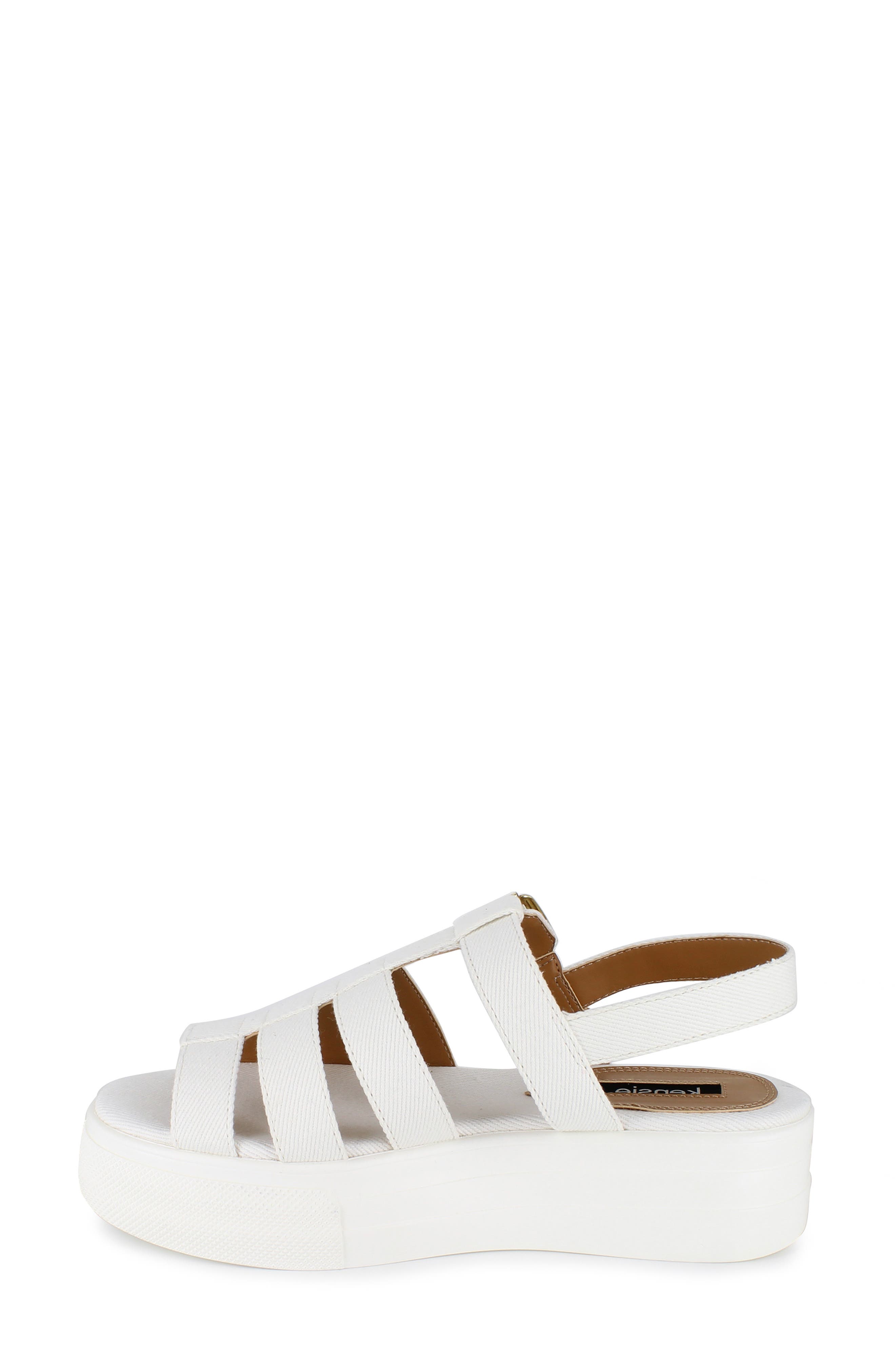Rexton Slingback Sandal, Alternate, color, WHITE