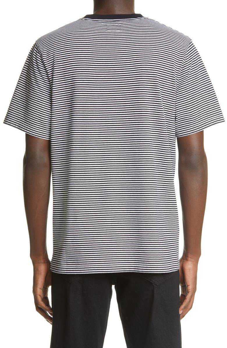 Noah Stripe Pocket T-Shirt, Alternate, color, 