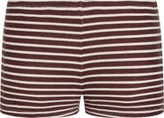 LIONESS Carrie Stripe Low Rise Knit Shorts