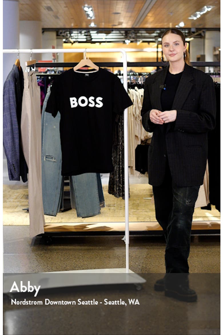 Tiburt Logo Graphic T-Shirt video
