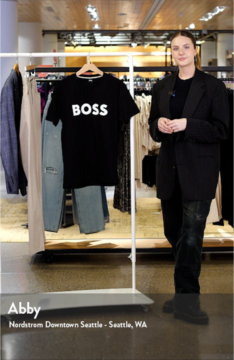 Tiburt Logo Graphic T-Shirt, sales video thumbnail