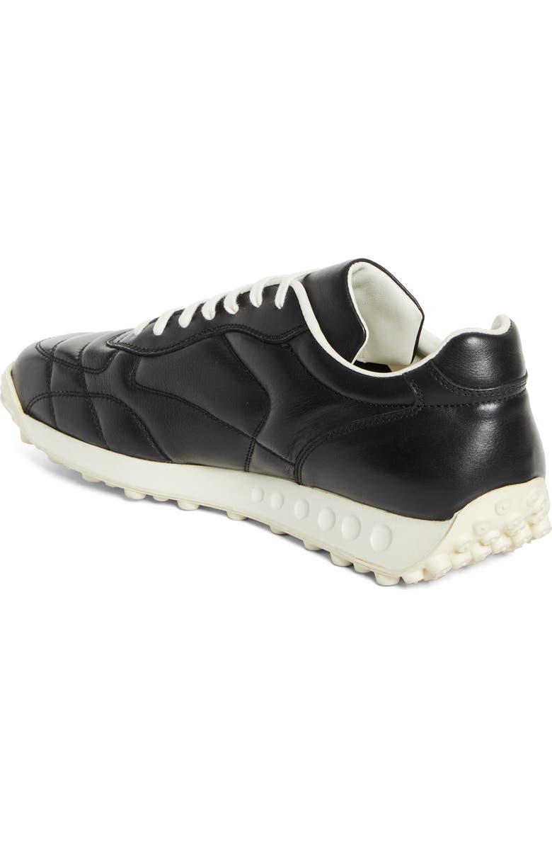 Common Projects Soccer Quilted Sneaker, Alternate, color, Black