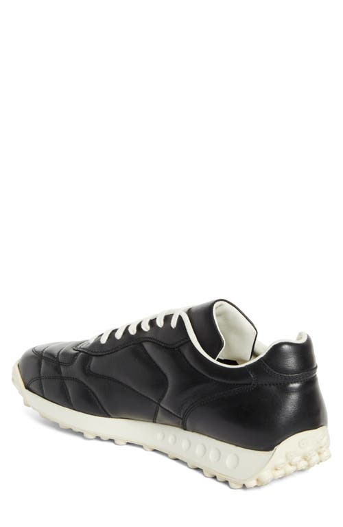 Common Projects Soccer Quilted Sneaker In Black