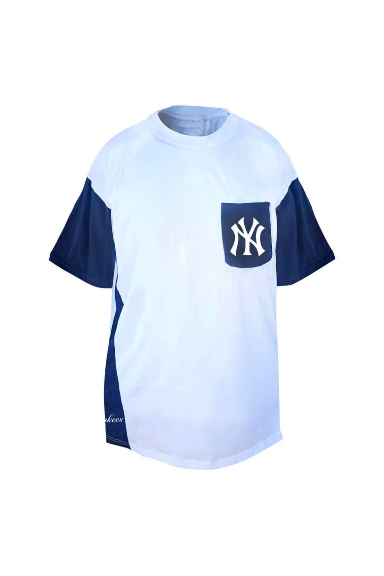 Men's Profile Aaron Judge White/Navy New York Yankees Big & Tall Player Name & Number T-Shirt, Alternate, color, White