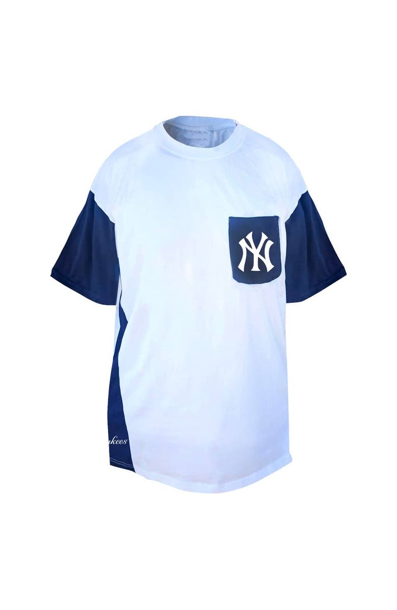 FANATICS Men's Profile Aaron Judge White/Navy New York Yankees Big & Tall Player Name & Number T-Shirt, Alternate, color, White