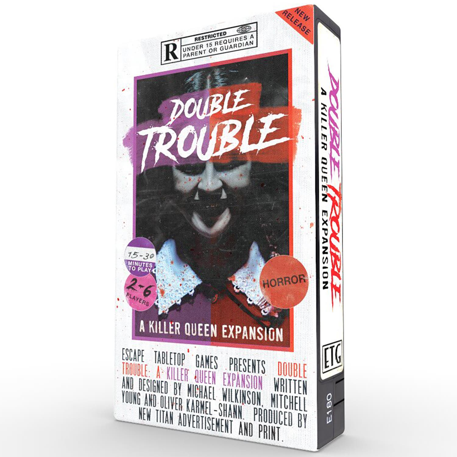 KILLER QUEEN Standard Double Trouble Expansion Card Game | Nordstrom