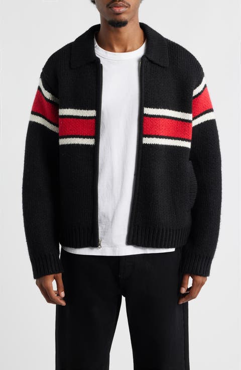 Bernard Zip Cardigan