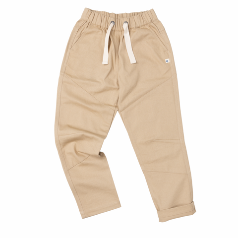 Kids' Ash Organic Cotton Twill Pants