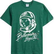 Billionaire Boys Club BB Helmet Head Cotton Graphic T-Shirt