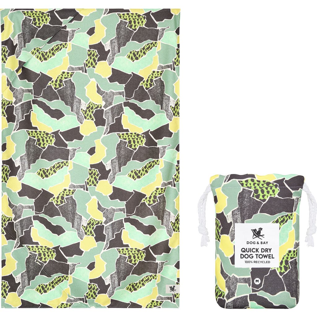 Dock & Bay Dog Towel in Undercover Walkies  product