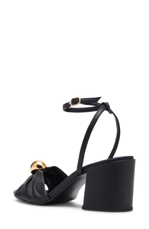 Steve Madden Caden Ankle Strap Sandal In Black