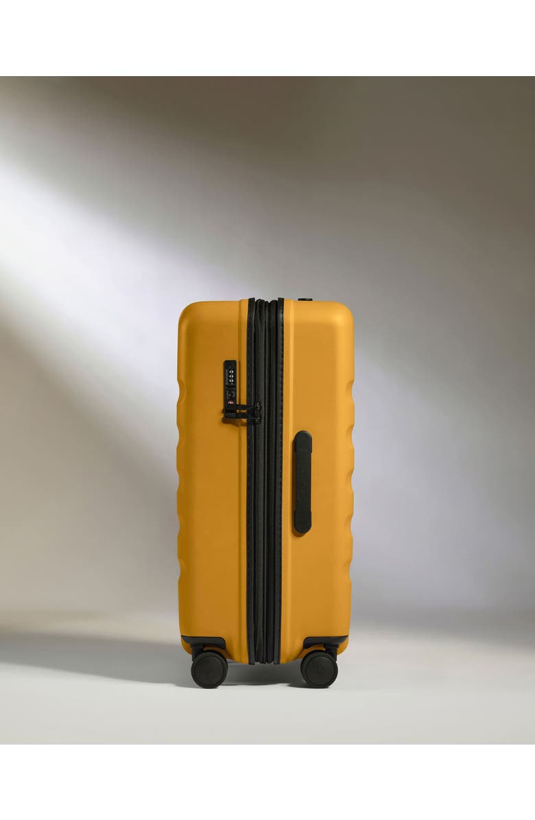 ANTLER Medium Luggage - Icon Stripe, Alternate, color, Mustard Yellow