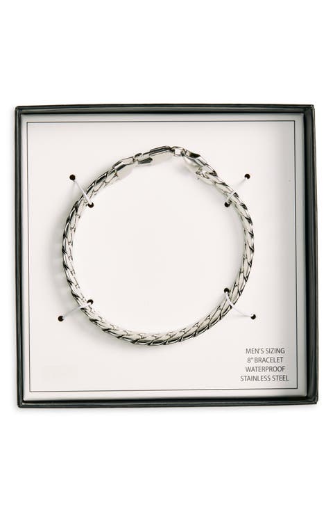 Men's Cuban Chain Bracelet
