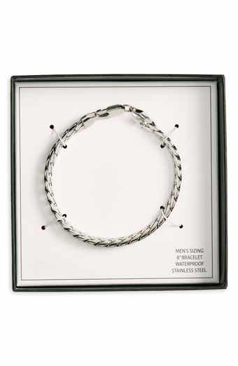 NORDSTROM RACK Men's Cuban Chain Bracelet