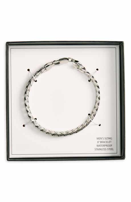 NORDSTROM RACK Men's Cuban Chain Bracelet