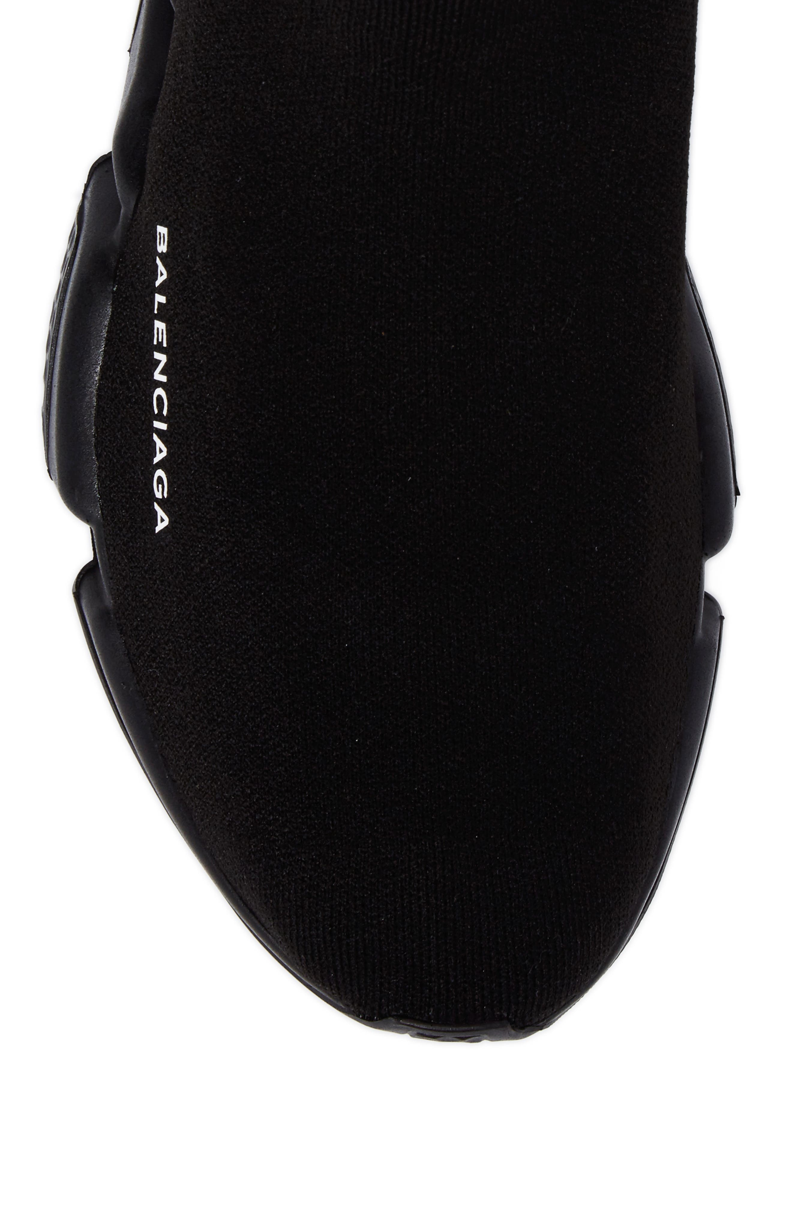 Speed High Slip-On, Alternate, color, BLACK/ BLACK