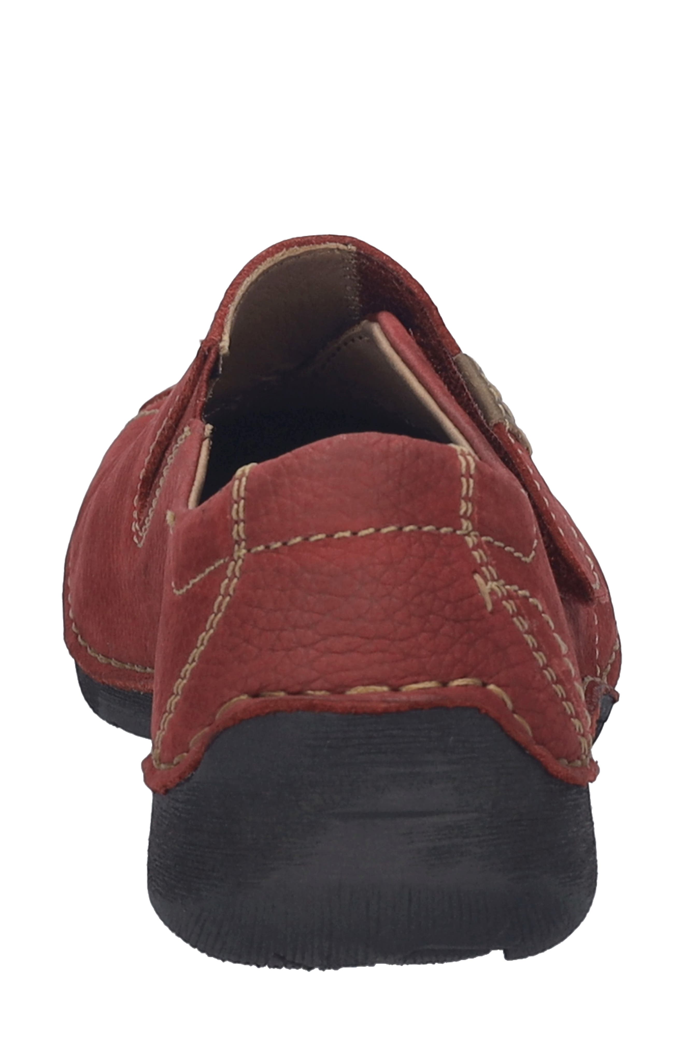 Fergey 68 Flat, Alternate, color, RED