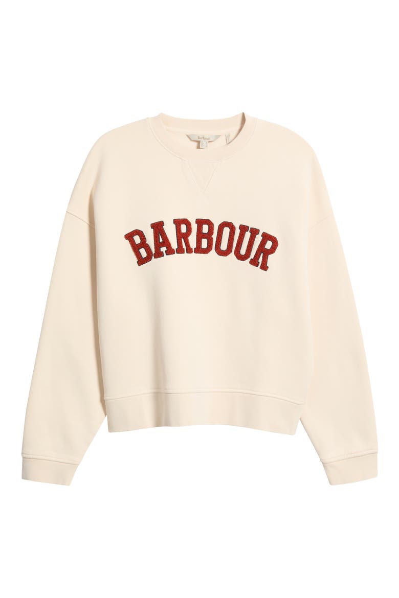 Silverdale Logo Sweatshirt, Alternate, color, CALICO