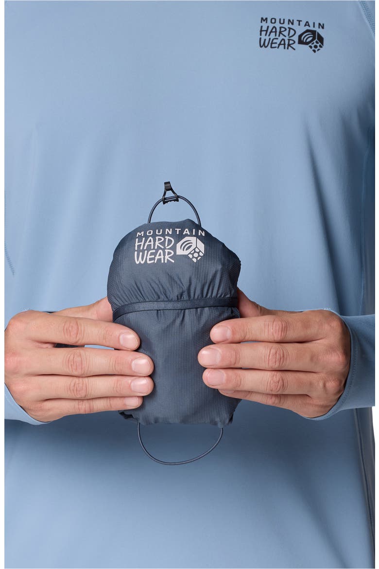 Kor AirShell™ Full Zip Jacket, Alternate, color, MOON BLUE