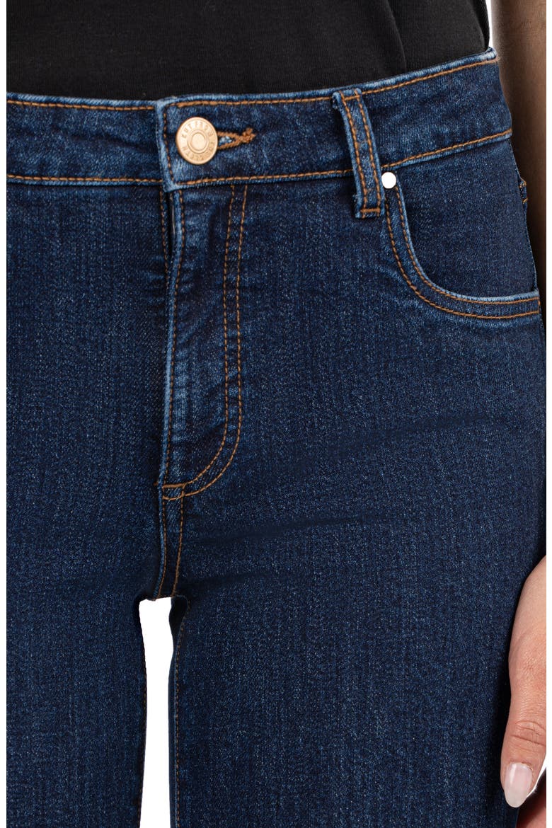 Reese High Waist Ankle Straight Leg Jeans, Alternate, color, HARNESS
