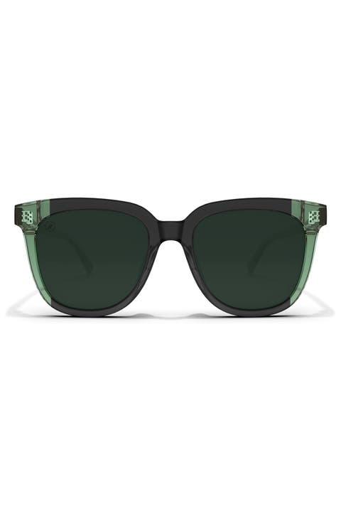 53mm Grove Polarized Square Sunglasses