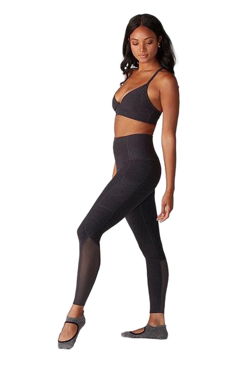 Tavi Stash & Dash Legging, Main, color, Midnight Melange