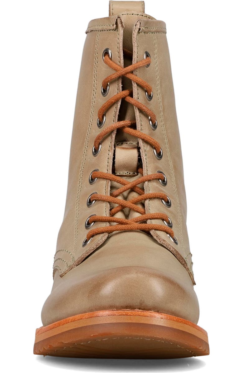 Frye Veronica Flex Combat Boot, Alternate, color, Eucalyptus