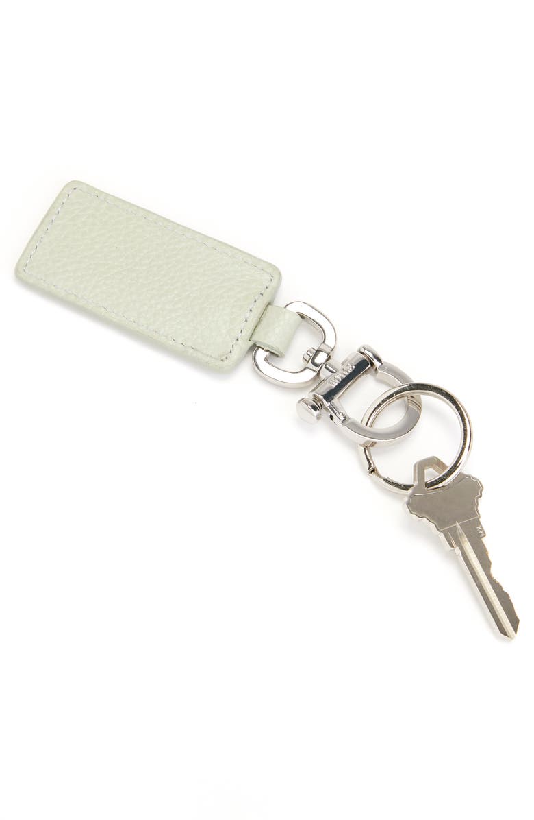 ROYCE New York Leather Key Chain, Alternate, color, 