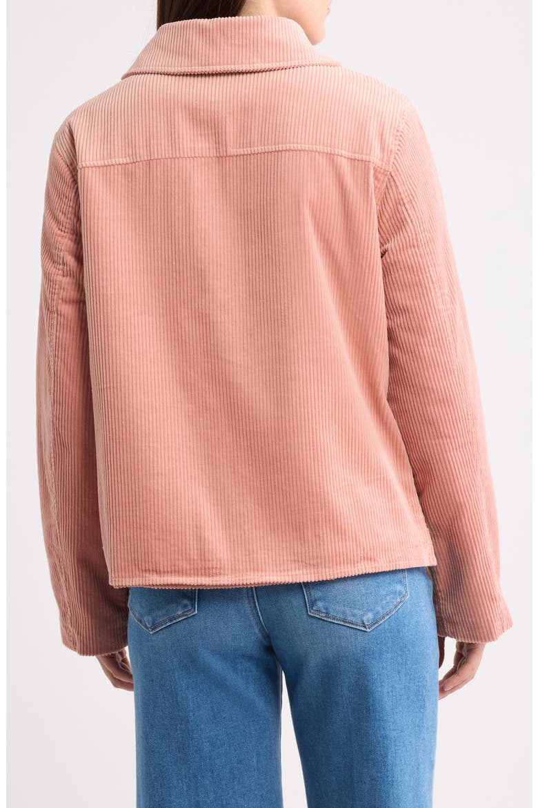 WOOL STRUCTURE COAT, Alternate, color, PINK