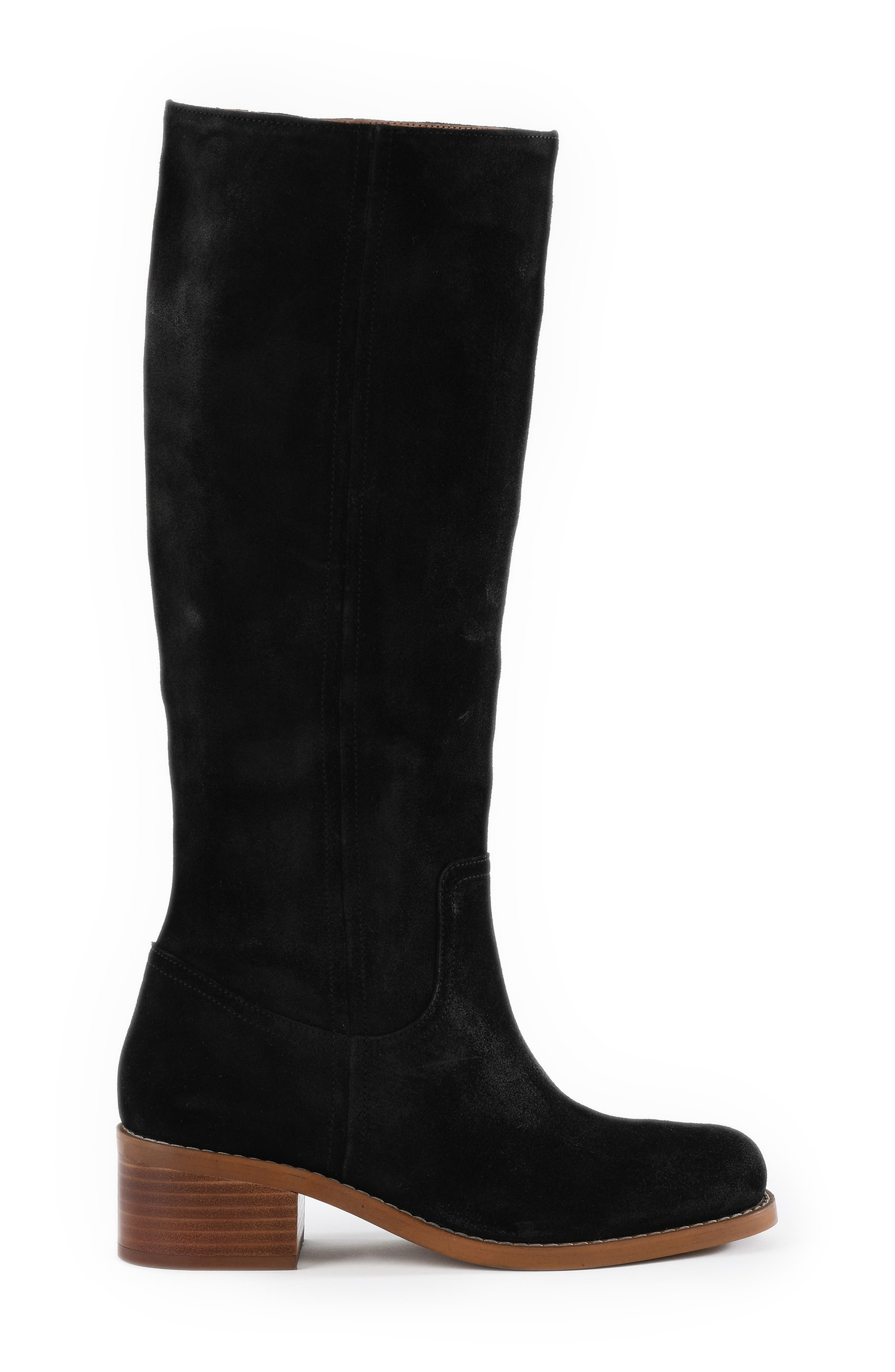 Sand in my Boots Knee High Boot, Alternate, color, BLACK