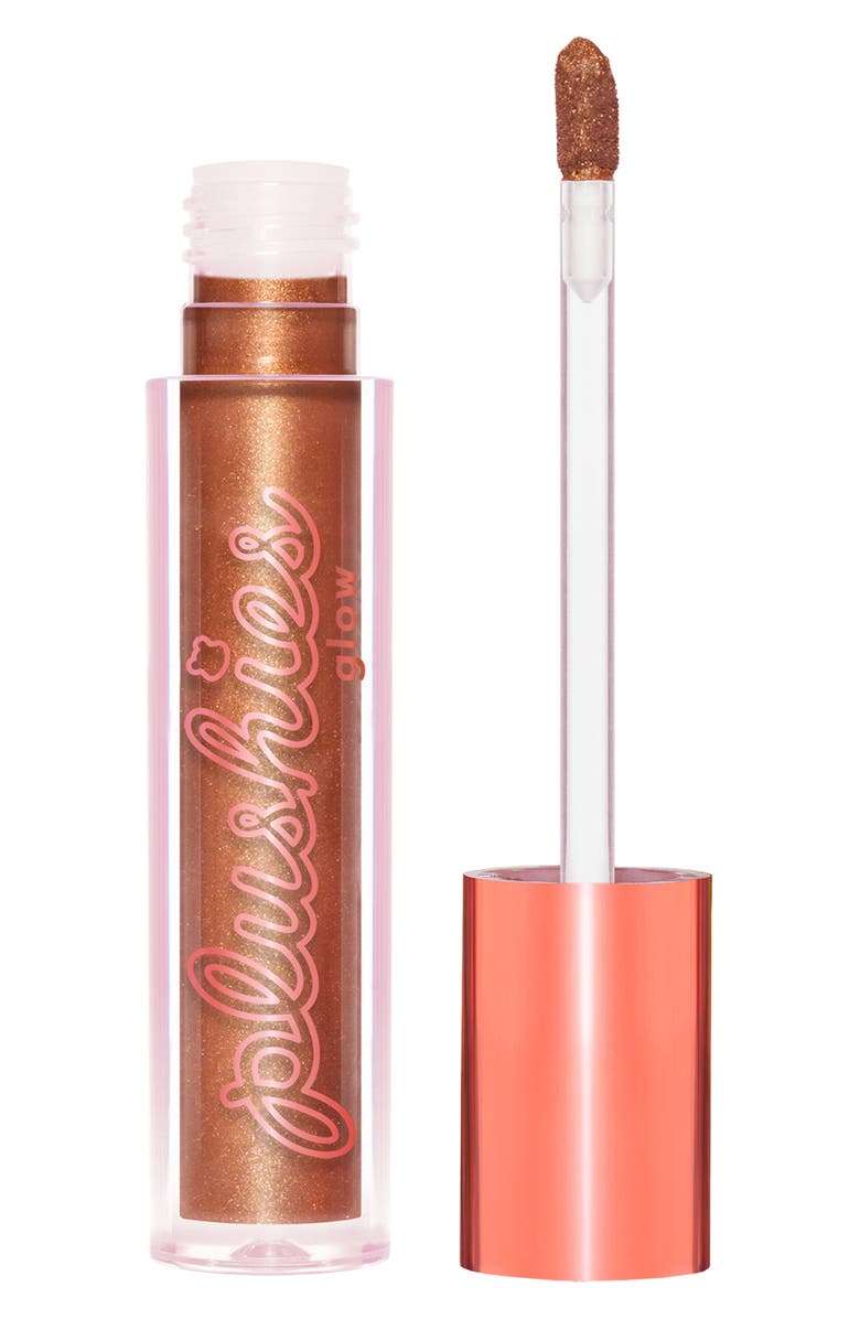 Lime Crime Sunkissed Plushies Glow Soft Focus Lip Veil, Main, color,