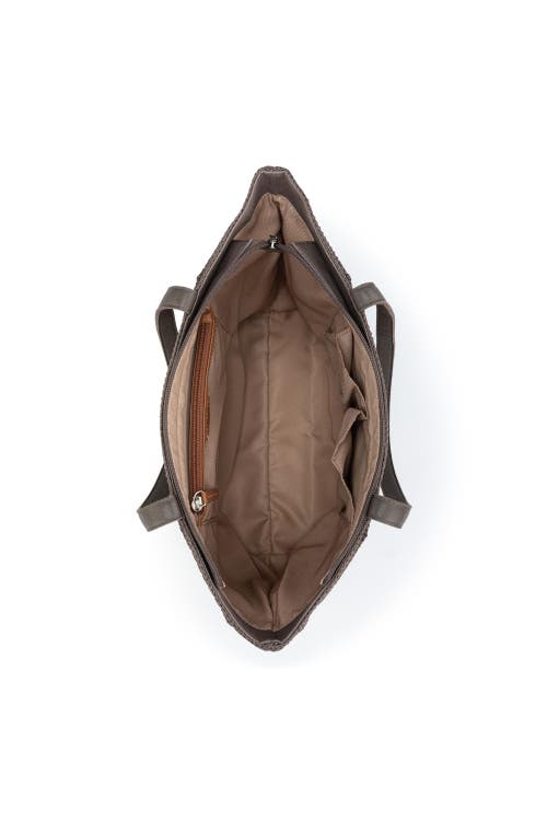 The Sak Metro Tote Bag In Brown