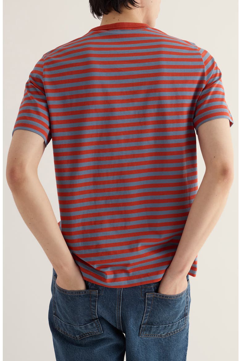 Seven Seas Sailor Striped T-Shirt, Alternate, color, MINI CORNISH CINNAMON SLATE