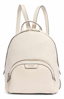 hudson medium pebble leather backpack