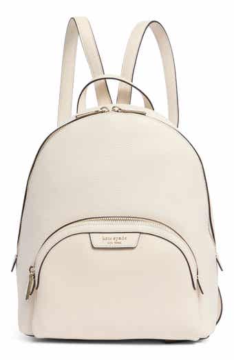 hudson medium pebble leather backpack