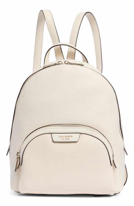 hudson medium pebble leather backpack